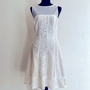 Ralph Lauren Eyelet dress size 6